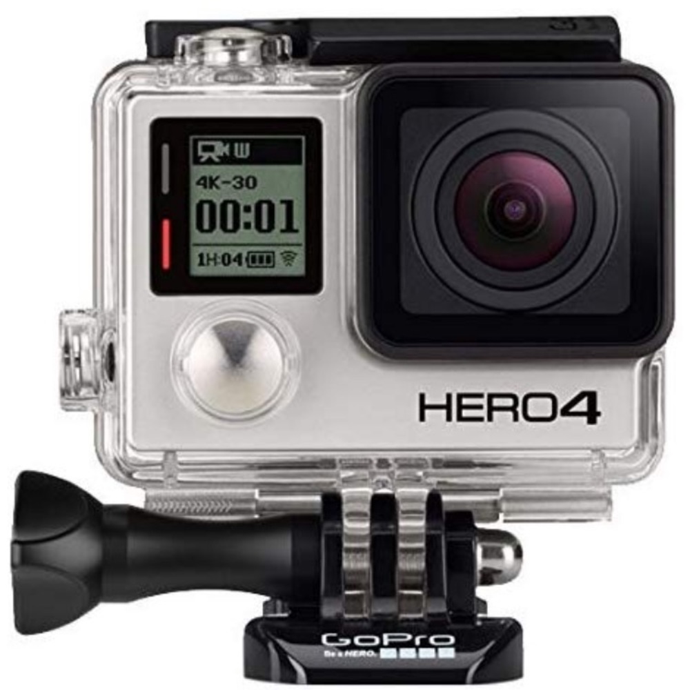 GoPro Hero 4 Black with tons of accessories